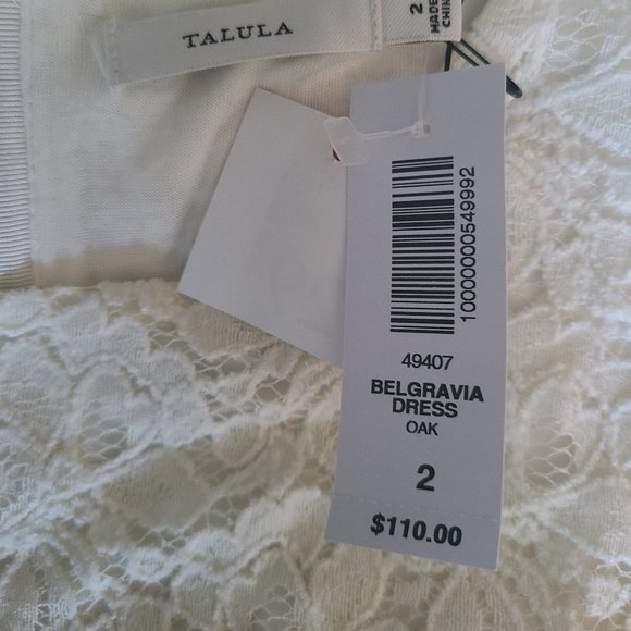 Talula Aritizia white lace dress - Picture 3 of 3